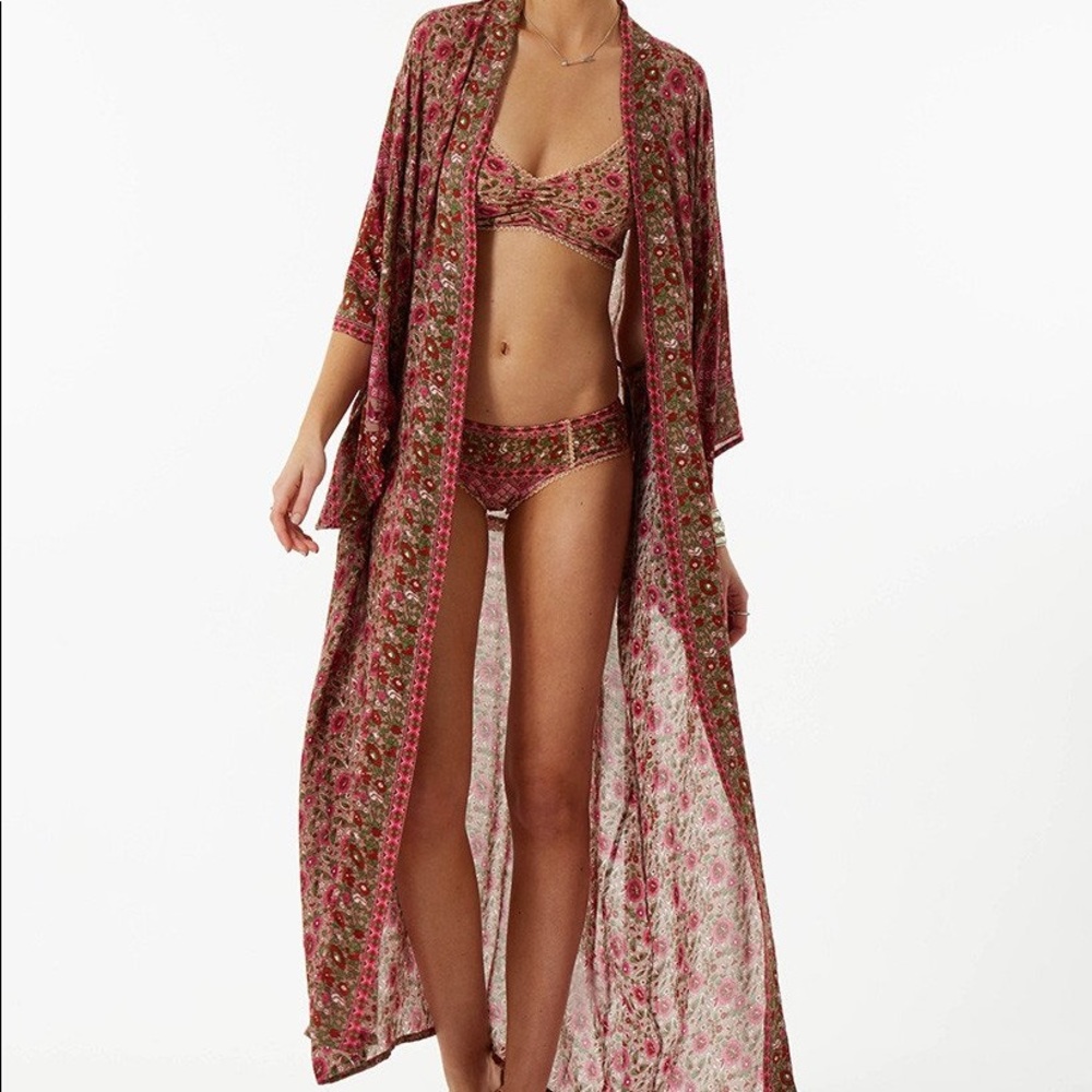 BLACK FRIDAY SPECIAL!! Spell & The Gypsy Collective RARE kombi spice kimono NWT
